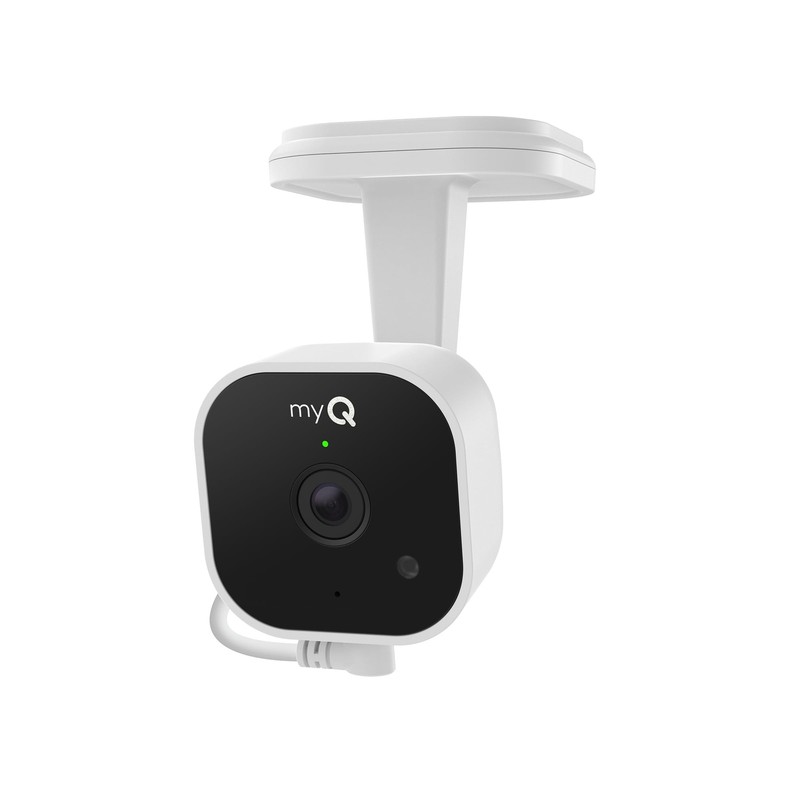 myQ Garage Plug-in Camera Gen 2 – 2K Smart Wi-Fi Garage Camera with Night