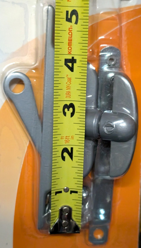 Slide-Co Jalousie Window Operator Replacement Kit 171398 Reversible Gray ~Sealed gallery