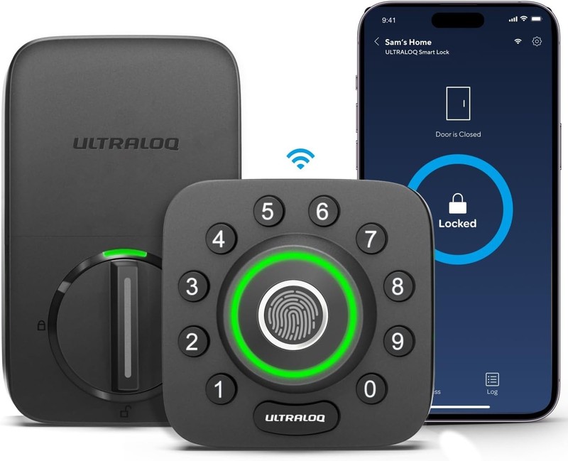 Convenient Smart Lock with Share Access and Backlit Keypad gallery