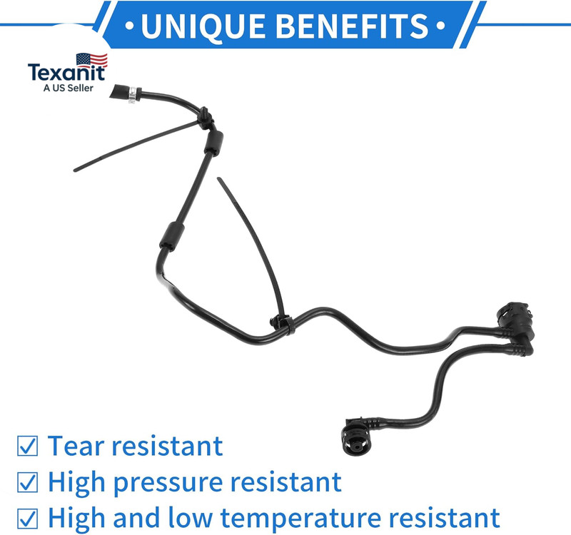 1 Pc Engine Coolant Overflow Hose for Mercedes-Benz C300 2015-2018 C350E 2016-20 gallery