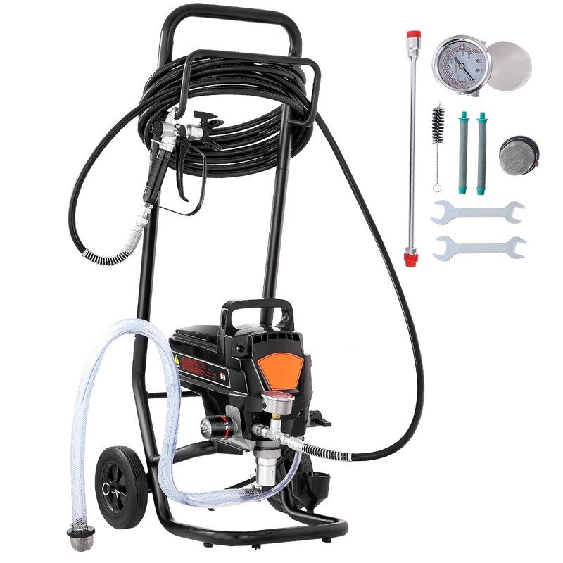3000PSI 950W Airless Paint Sprayer with Cart
