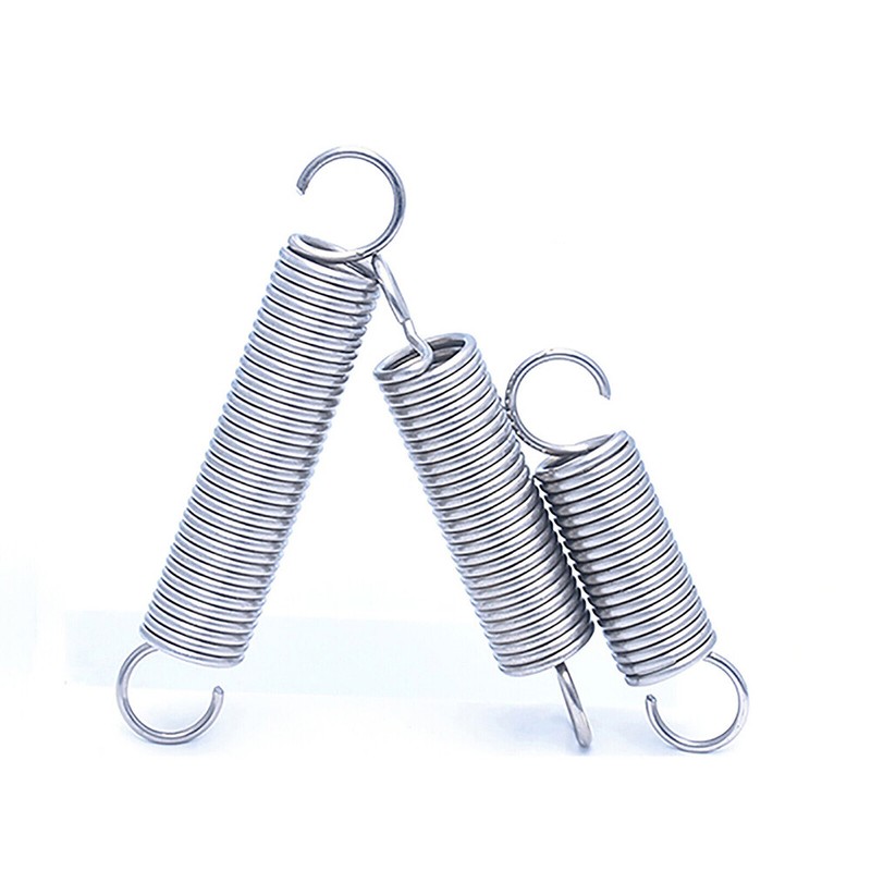 Hook Stainless Spring Expansion Extension Tension Springs Wire Dia 0.3mm - 0.5mm gallery