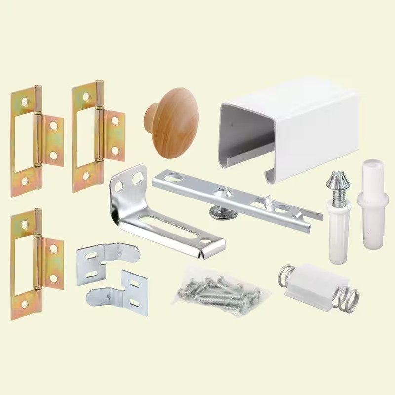 36 In. Bi-Fold Closet Door Track Kit