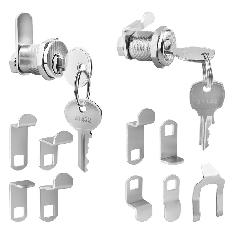MP4945 S 4573 Multipurpose Mailbox Lock Key 13/16 Inch Counter Clockwise Cam