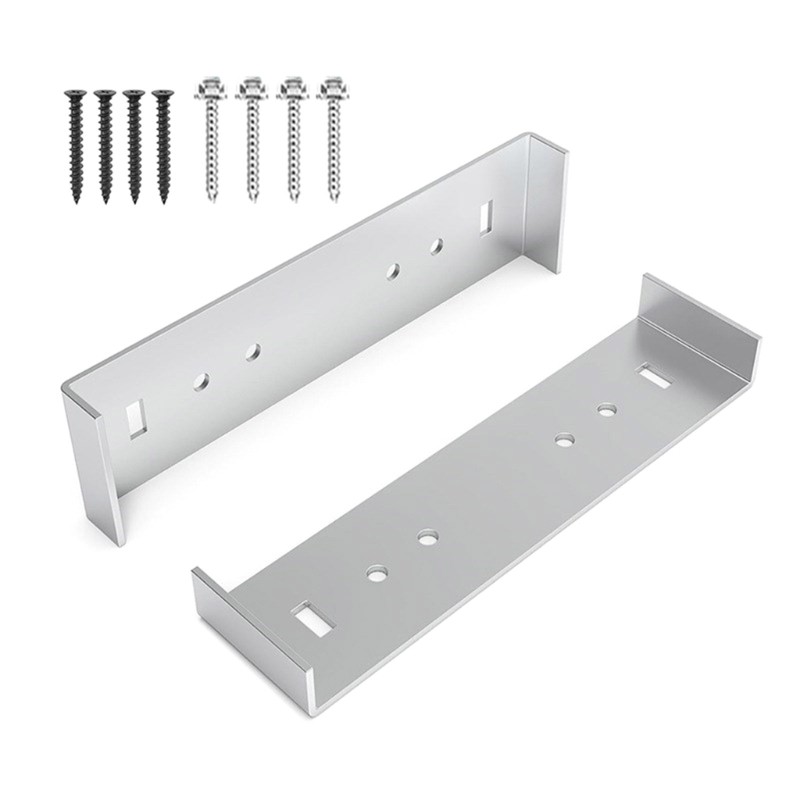 Mailbox Fixing Brackets Rack Holder Stands Ensuring Stability for Commercial Use