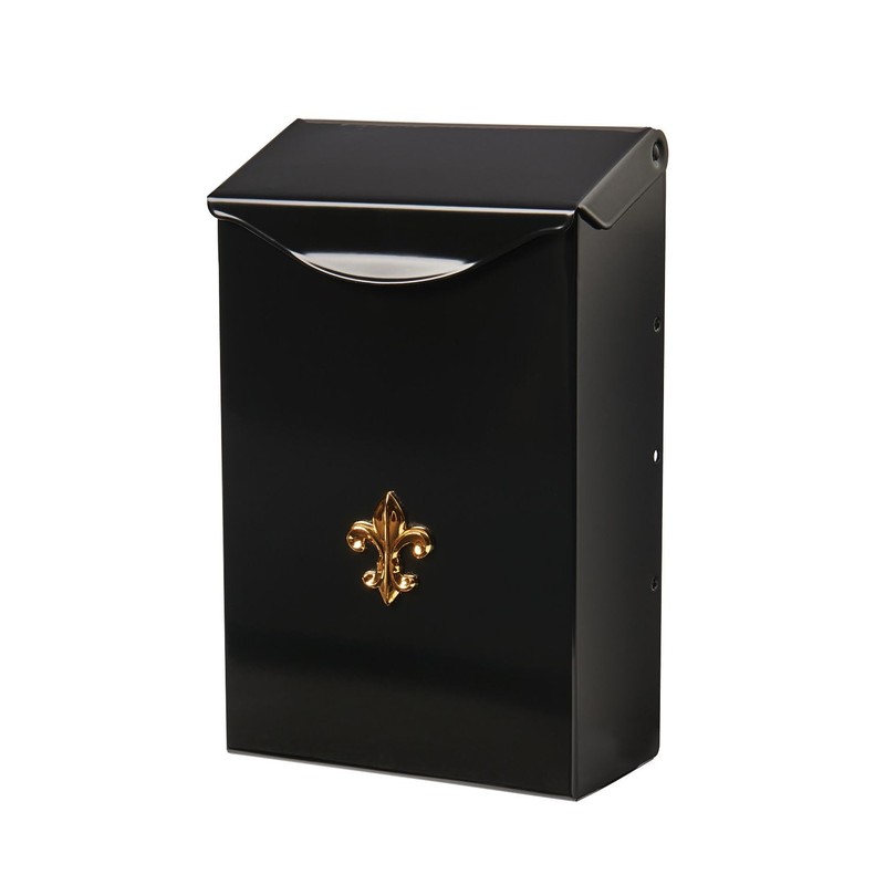 Mailboxes City Classic™ Vertical Wall-Mounted Mailbox for Outside, Rust-Resistan