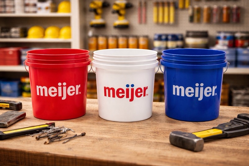 Meijer Mini Bucket Set