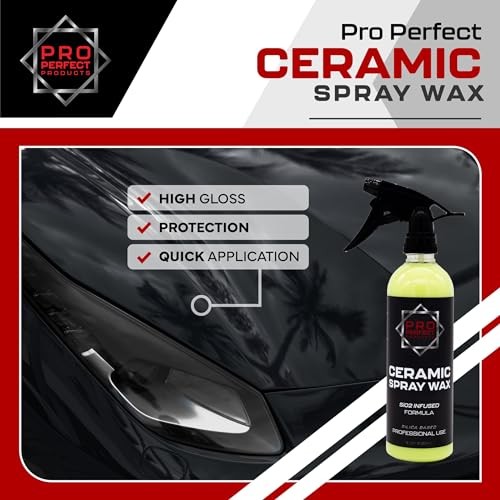Pro Perfect Ceramic Spray Wax (1gallon) 128 Fl Oz (Pack of 1) gallery