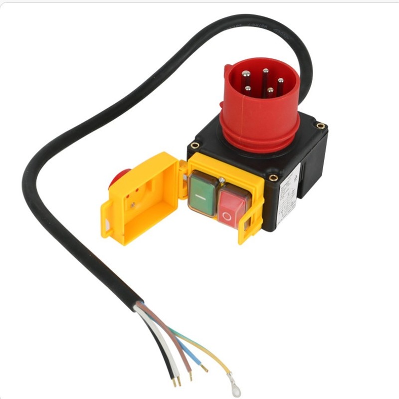 For Power Control Device Switch Thermal Contact Undervoltage Release IP54 Rated