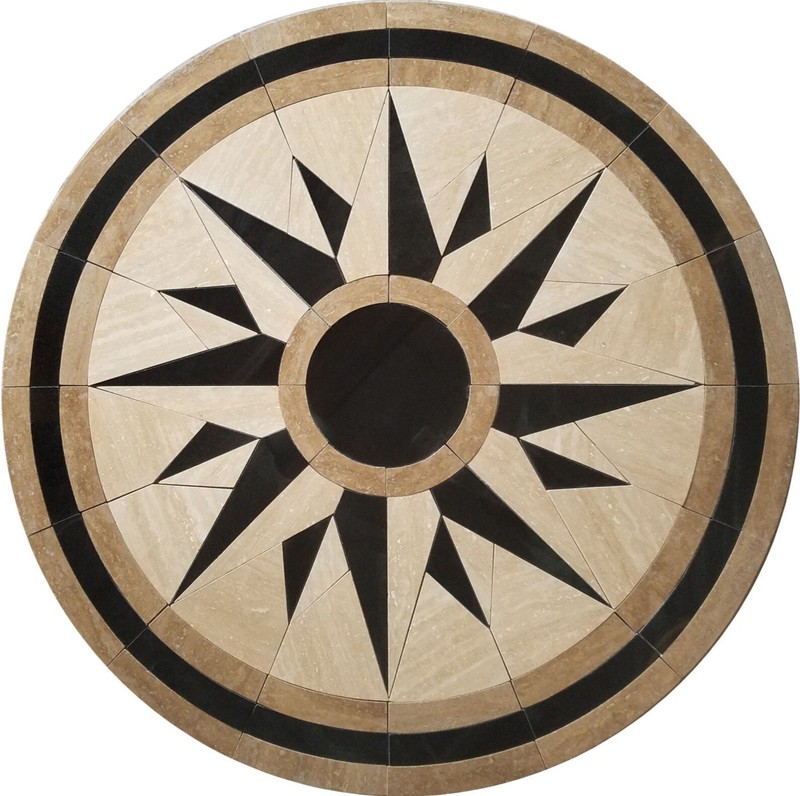 Floor Marble Medallion