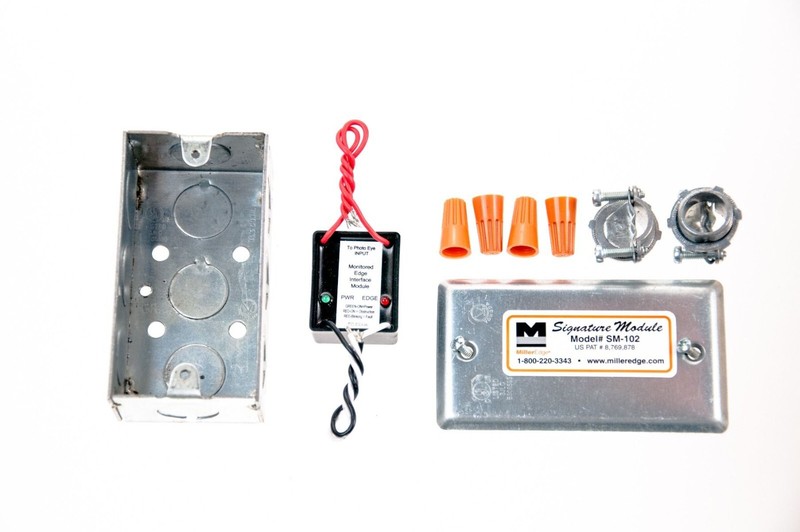 Miller Edge SM-102 Signature Module/Junction Box use with 10K (T2) Sensing Edges