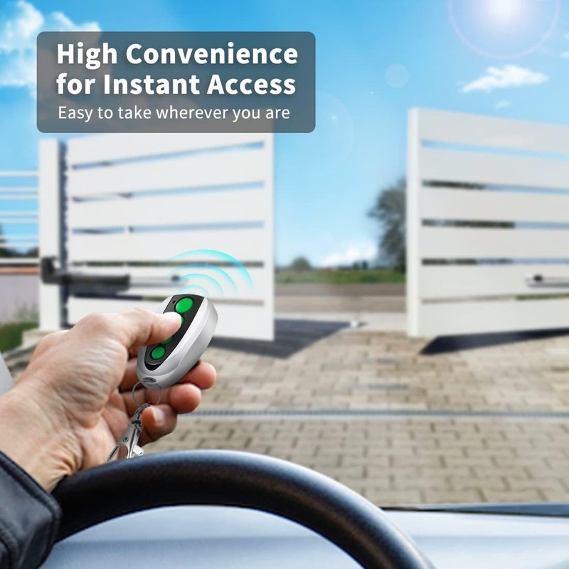 M12 Remote Control 4-Button Transmitter for Automatic Swing Sliding Gate Open... gallery