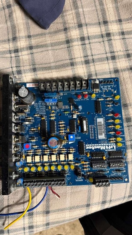 Liftmaster MS001 Mega Arm Control Board - K79-60166