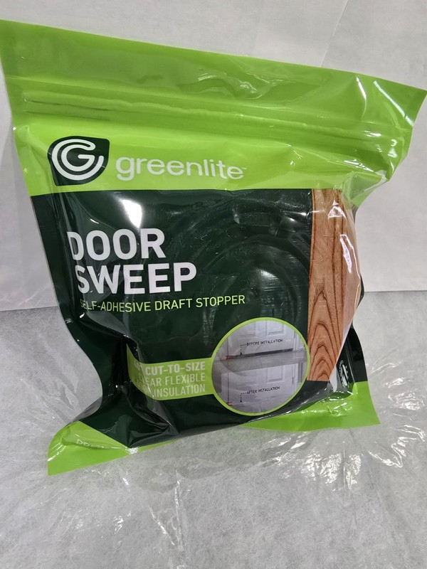 Under Door Sweep Weather Strip Door Draft Stopper Blocker Strong Adhesive