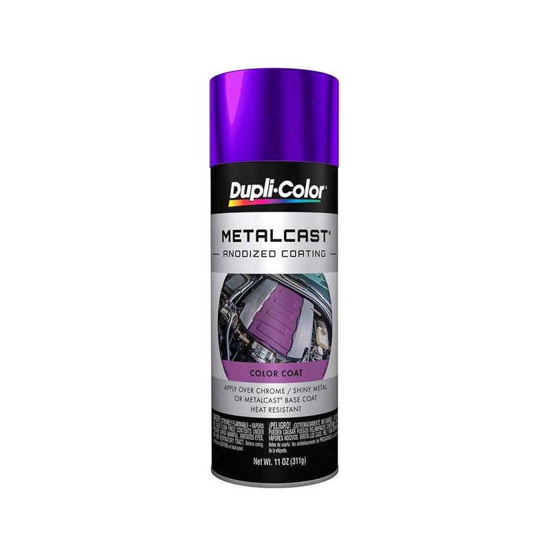 Metallic Anodized Coating Spray, Purple, 11 oz – HighQuality Finish