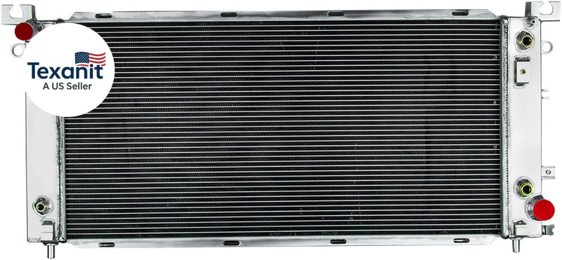 3-Core Radiator Replacement for 14-20 15 16 17 18 19 Chevy Silverado 1500 GMC Si gallery