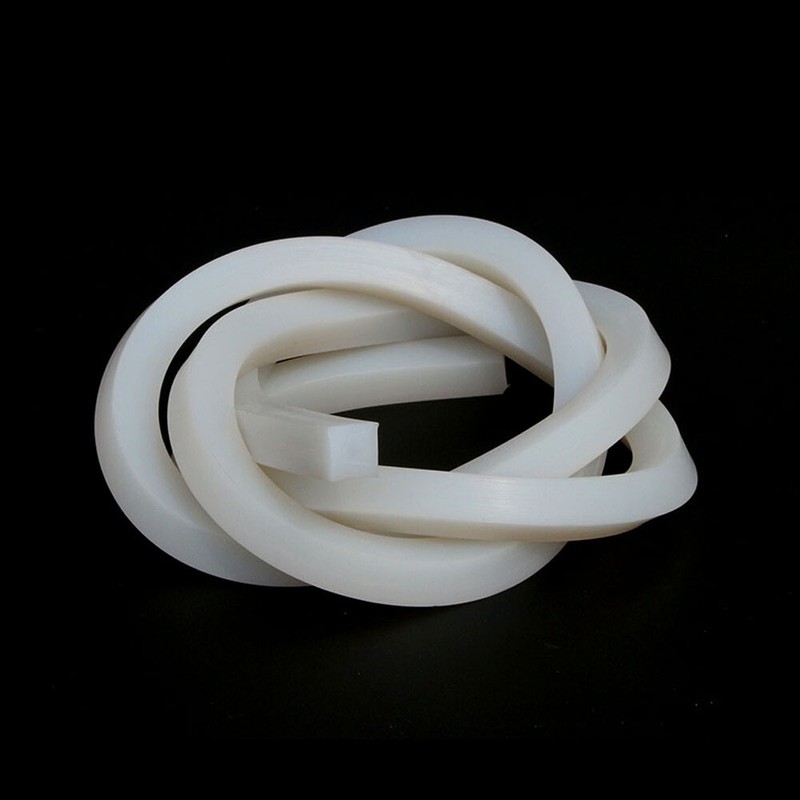 Solid Silicone Rubber Square Strip Seal Gasket 2/3/4/5/6/8/10/12/15/16/18/20mm gallery