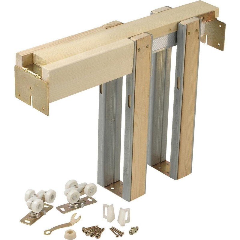 Johnson Hardware Pocket Door Set