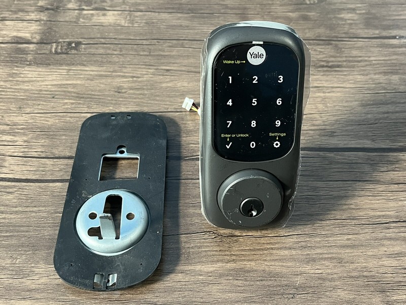 Yale Assure Lock Touchscreen, Wi-Fi Smart Lock (keypad Only)