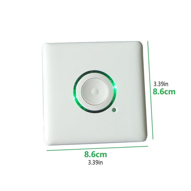 Wall Mounting Switch Panel Timer, Touch On Corridor,86 Switch Touch Wall Switch