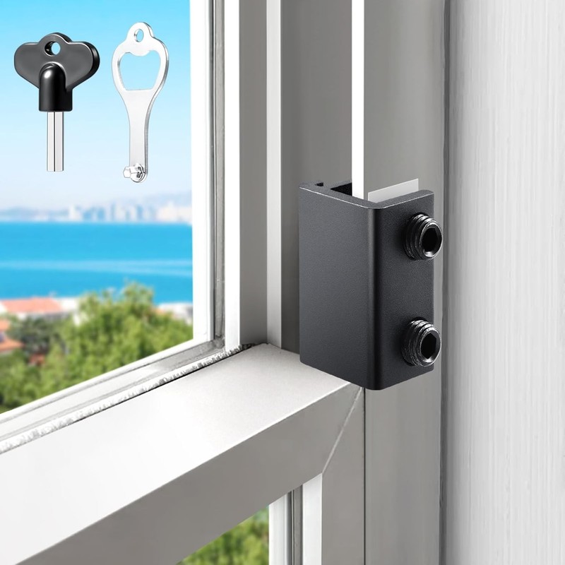 Multi-Functional Window Locks - Residential & Commercial gallery