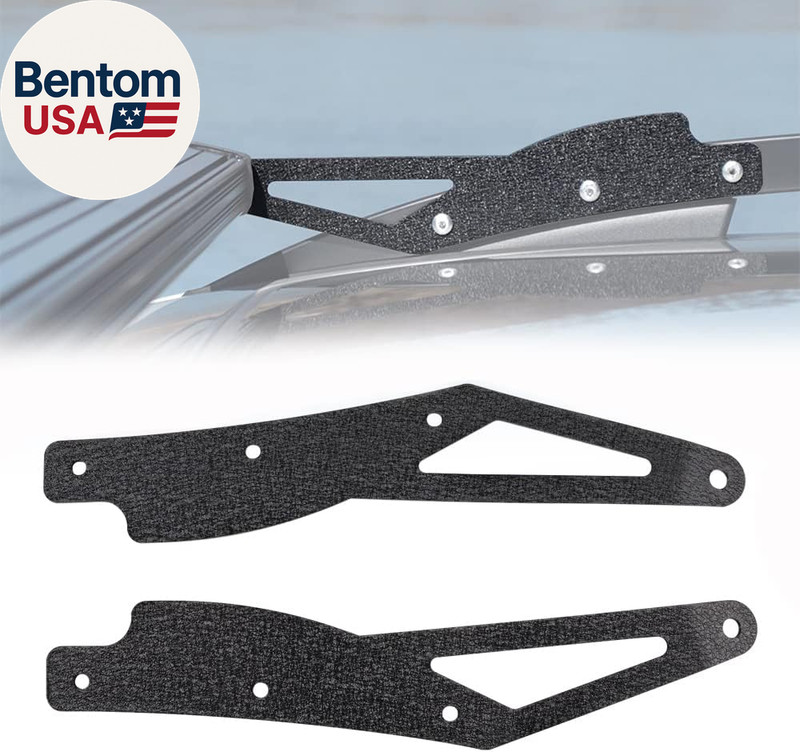 42 Inch Curved LED Light Bar Mounts – Roof Rack Compatible with 2005-2015 Toyota