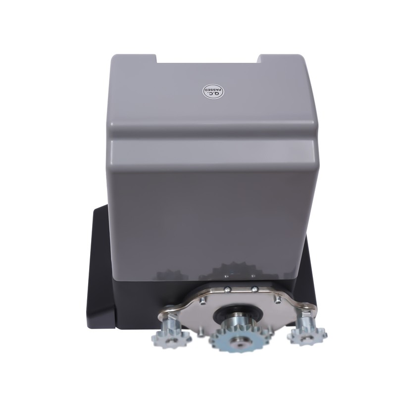 Automatic Sliding Gate Opener Electric Rolling Door Motor Kit 550W MAX.2500lb gallery