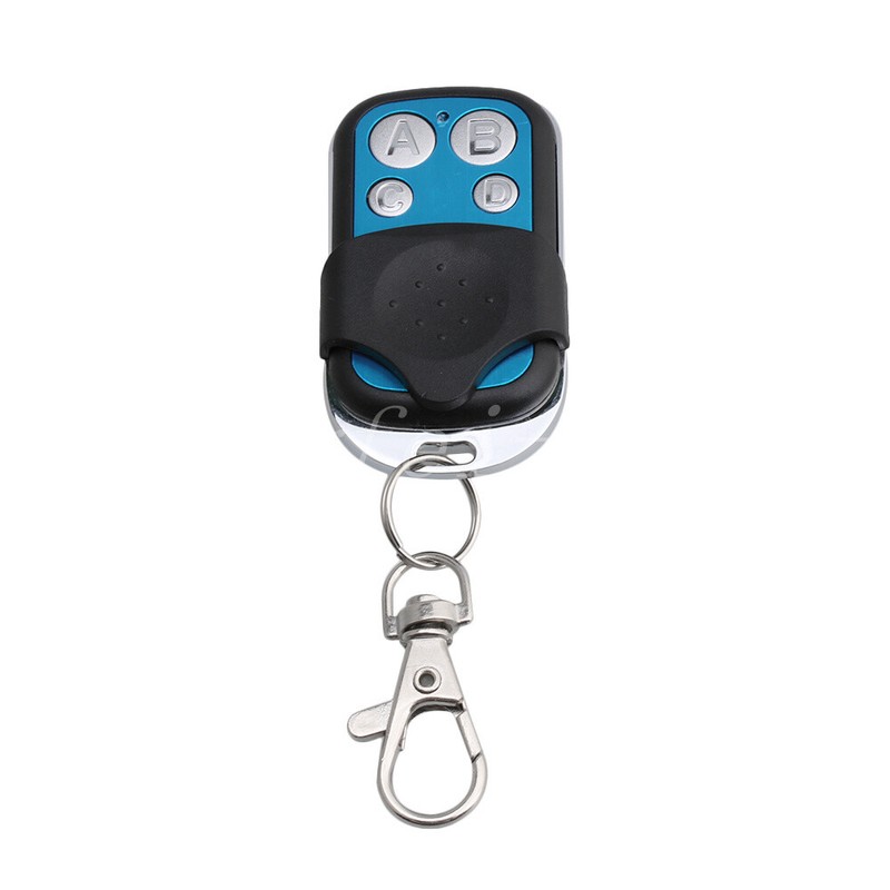 4 Channel 433MHz Remote Control Learning Code 1527 Receiver Key-ring