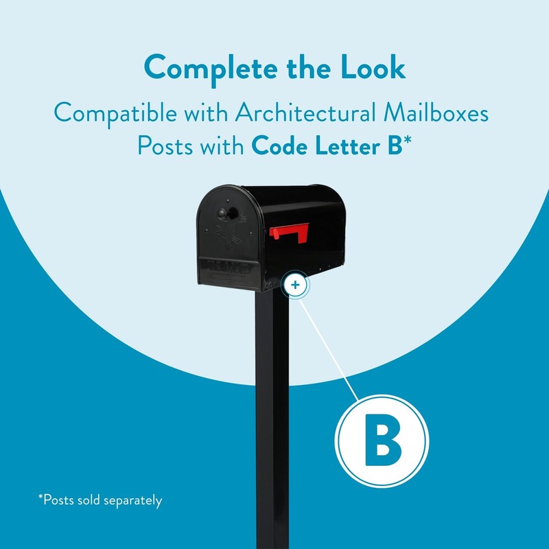 Architectural Mailboxes Gibraltar Mailboxes Om160Bec Outback Double Door Large gallery