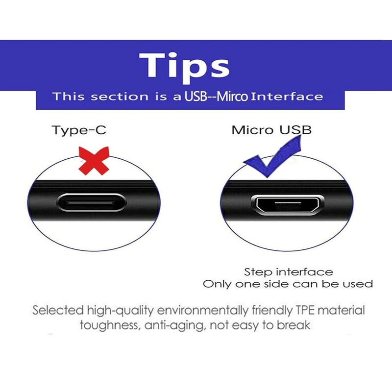Replacement USB Charger Charging Cable Cord for Ring Enabled Ring Video Doorb... gallery