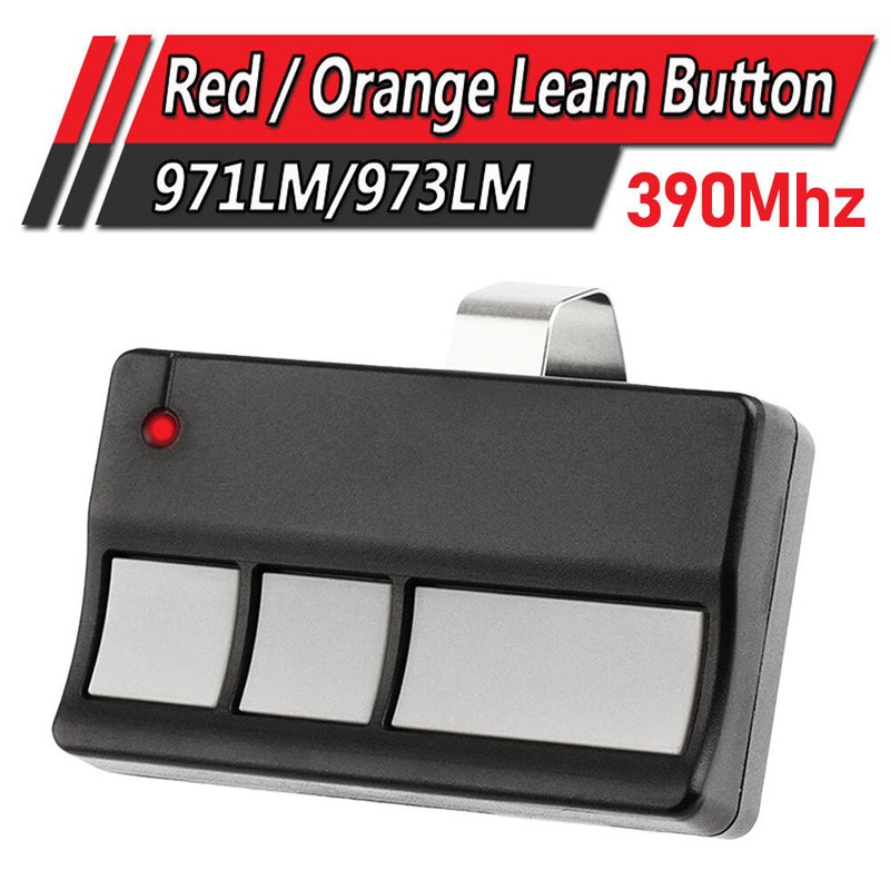 For Craftsman 139.53778 Garage Opener Remote For Red Light Technology 971LM
