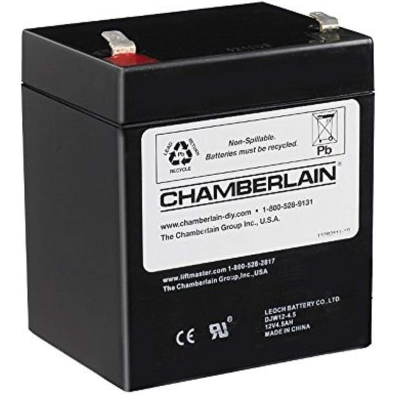 CHAMBERLAIN Replacement Battery for Battery Backup
