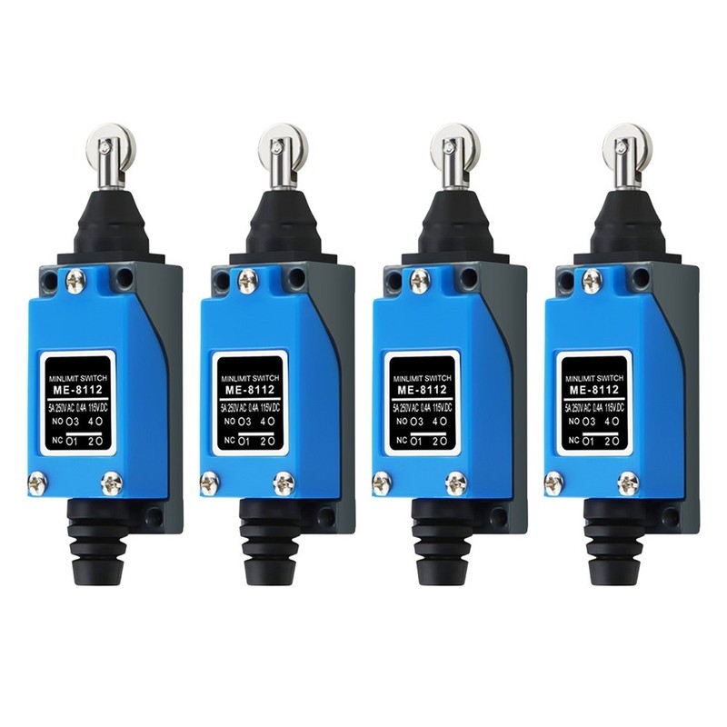 Quality ME8112 Limit Sensor Switch with Metal and Plastic Construction gallery