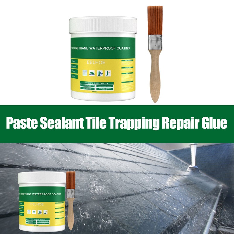 Waterproof Invisible Paste Sealant Tile Trapping Repair Glue Polyurethane Glue gallery