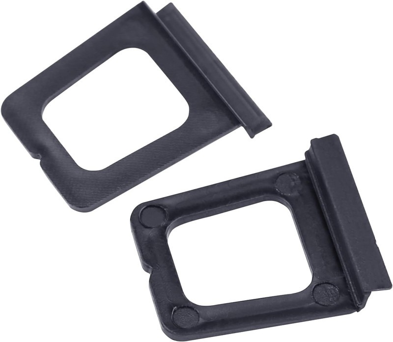 30 Pieces Plastic Window Screen Pull Tabs, Screens Lift Hollow Tabs Installed in