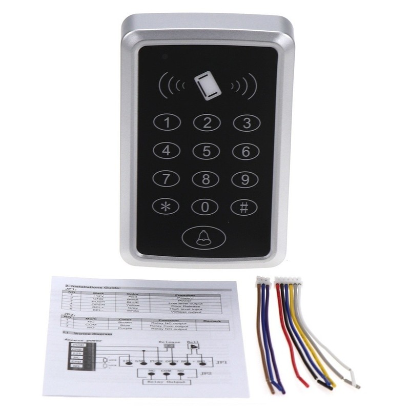 Card and Password Entry System for Automatic Doors with 1000 User Capacity gallery