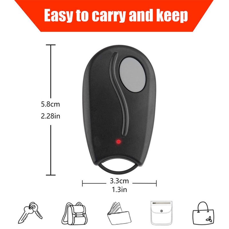 1/2pcs for Linear MegaCode Block Coded Key Ring Transmitter, 1-Channel (ACT-31B) gallery