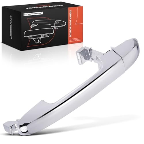 Front Right or Rear Left or Rear Right Exterior Door Handle Compatible with