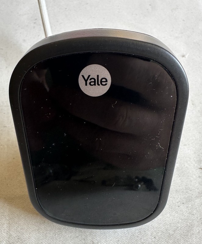 Yale Security Keyless Entry Touchscreen Deadbolt Black Suede gallery