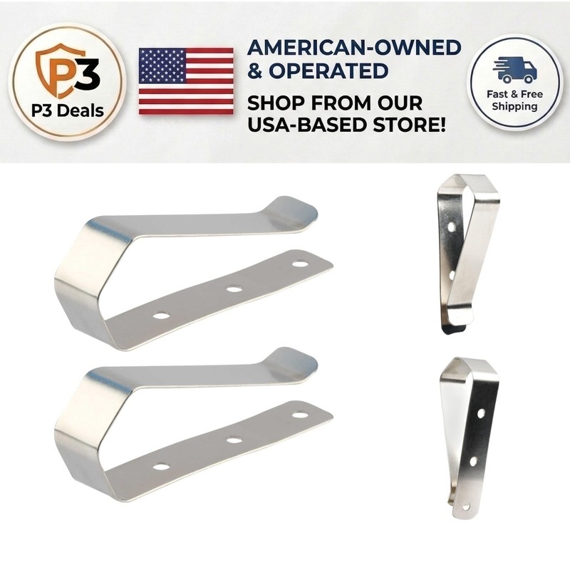 2-Pack Visor Clip Garage Door Remote Replacements for Liftmaster & Chamberlain
