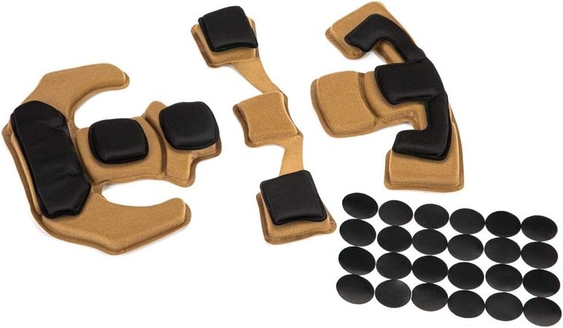 Memory Foam Pad Protective Mat Padding Kit Replacement Universal Tan Black