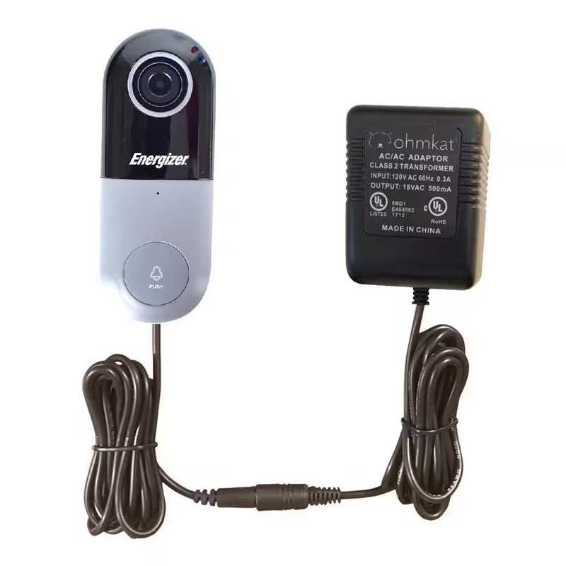 Video Doorbell Power Supply - Compatible with Energizer Smart Video Doorbell gallery
