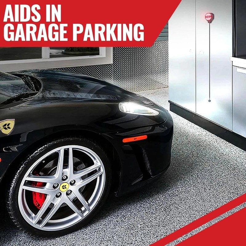STKR Garage Parking Sensor - Adjustable Ultrasonic Car Stop gallery