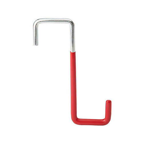 National Hardware N271-009 Rafter Hook, Red Vinyl Coated, 6-In. - Quantity 25 gallery