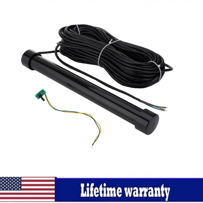 Vehicle Sensor for Automatic Gate Opener, Driveway Gate Exit Wand + 100FT Cable