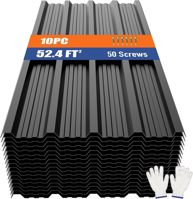 Steel Roofing Sheet Pack