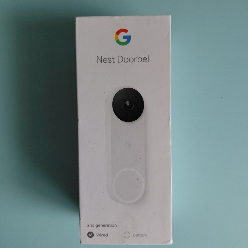 Google Nest Doorbell Battery Snow – Works w/ Nest and Google Assistant