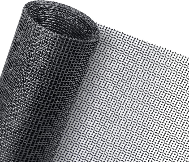 48" x 106" Adjustable Window Screens, DIY Custom Fiberglass Screen Mesh, Wind... gallery