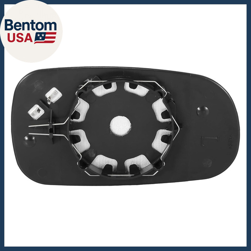 For Saab 9-5 9-3 9-3X Rearview Driver Left Side Heated Mirror Glass Double Curve gallery