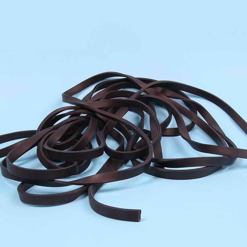 Edging Protection Frame Profile Rubber Trim Seal Flat Round U Shaped Slot 1-12mm gallery